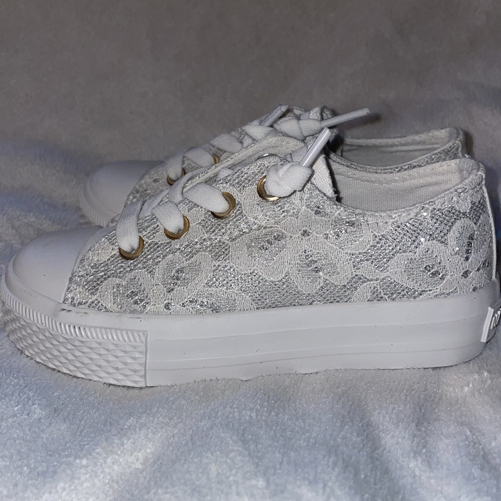 NATURINO AYASY. Fabric sneakers in White - Picture 12 of 15